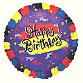 Bright Birthday Balloon