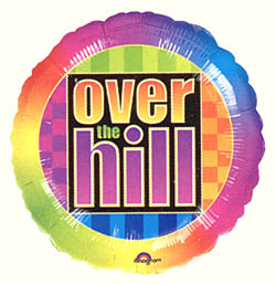 Over The Hill Balloon