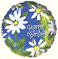 Cool Breeze Birthday Balloon