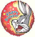 Happy Birthday Bugs Bunny Balloon