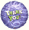 Thank You (Purple) Balloon