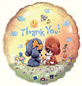 Giordano Thank You Balloon