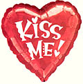 Kiss Me Balloon