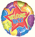 Festive Welcome Back Balloon