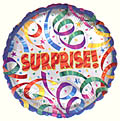 Party Streamers Suprise Balloon