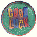 Good Luck Geometric Balloon