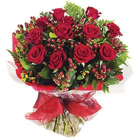 12 Stocks Red Roses 12 Dozen Red Roses – galwayblooms.com