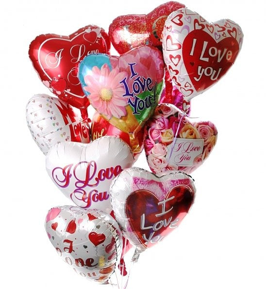 12 Valentines Day Balloons