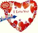Personalised I Love You