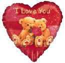 Simon Elvin Love (Red) Balloon
