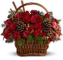 Christmas Spice Basket