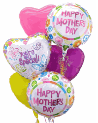 Happy Mother's Day 6 Balloon Bouquet