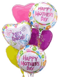 Happy Mother's Day 6 Balloon Bouquet