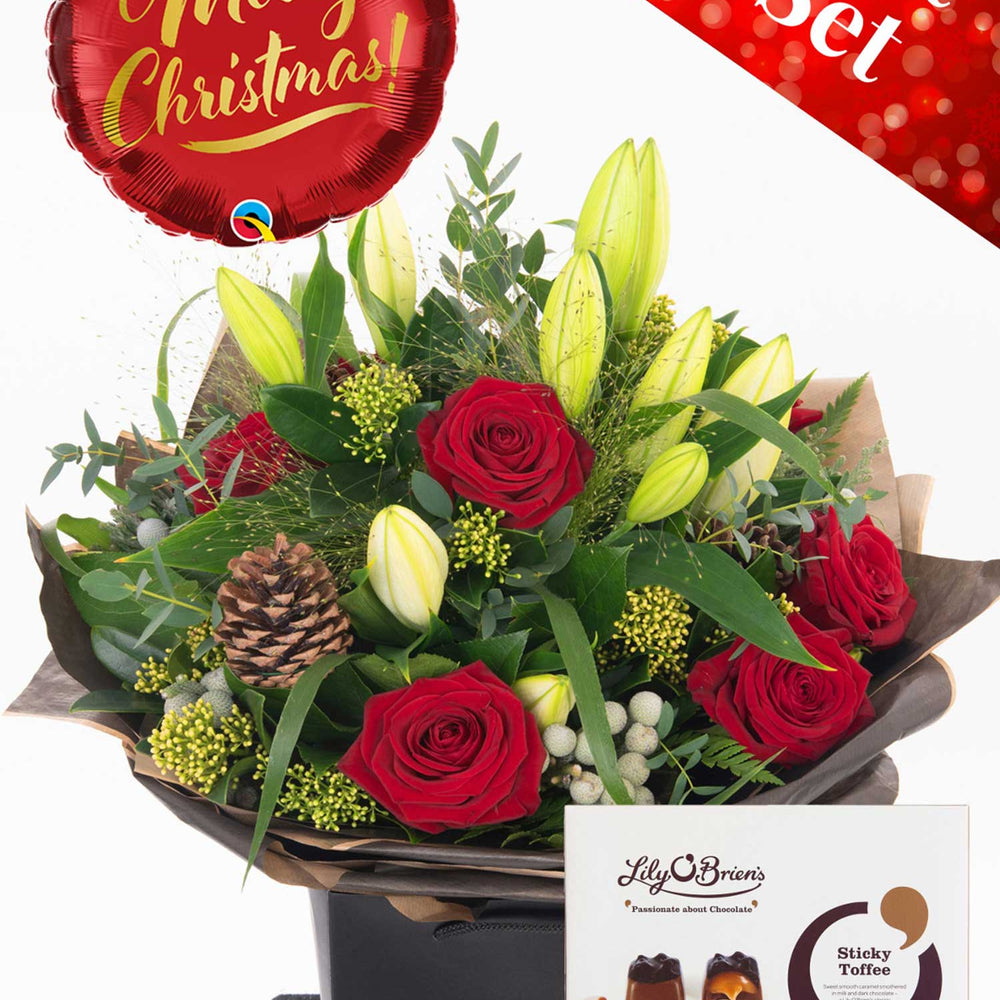 Christmas Rose and Lily Giftset