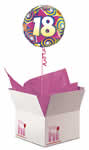 18th Birthday Balloon in a Box