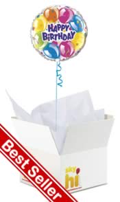 Happy Birthday Balloon in a Box