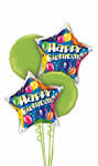 Birthday Balloons Bouquet