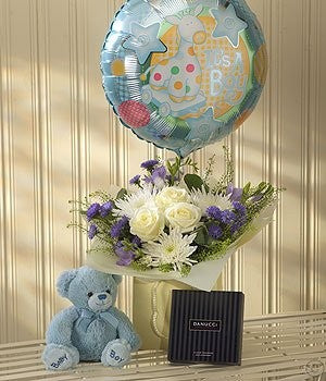 Blue Lullaby Gift Set