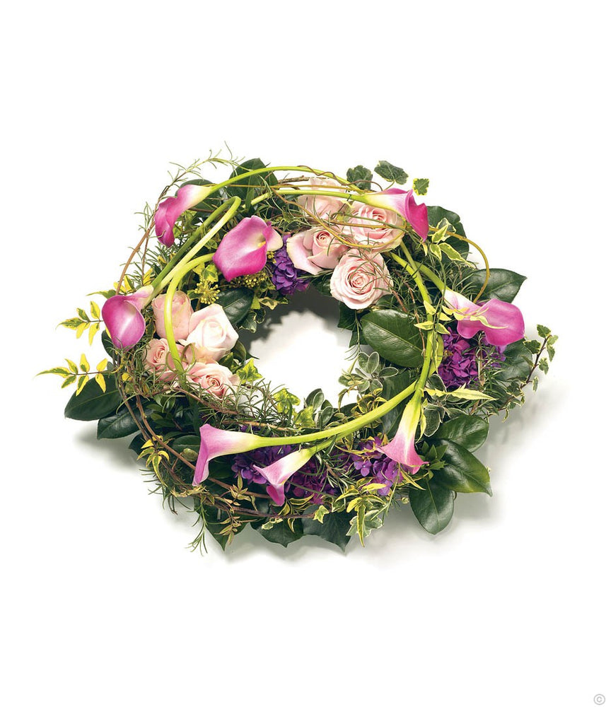 Contemporary Wreath