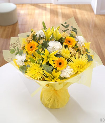 Golden Sunshine Hand-tied