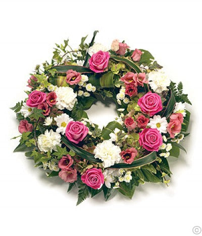 Loose Classic Wreath