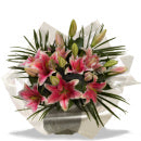 Stargazer Lilies Bouquet