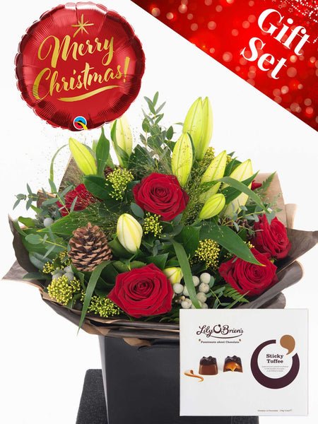 Christmas Rose and Lily Giftset