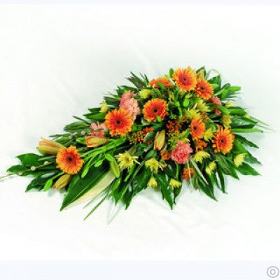 Orange and Yellow