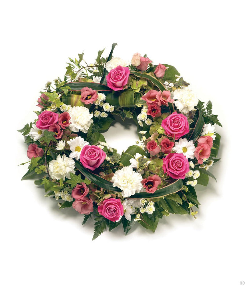 Traditional Round Wreath