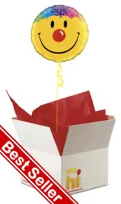 Smile Balloon in a Box