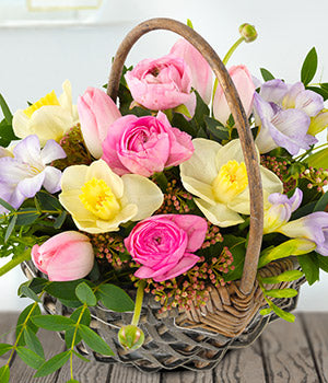 Pretty Spring Basket