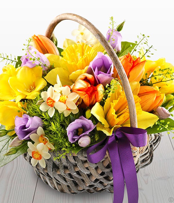 Spring Time Basket