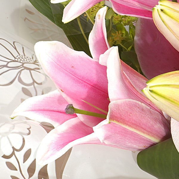 Sumptuous Lily Hand-tied