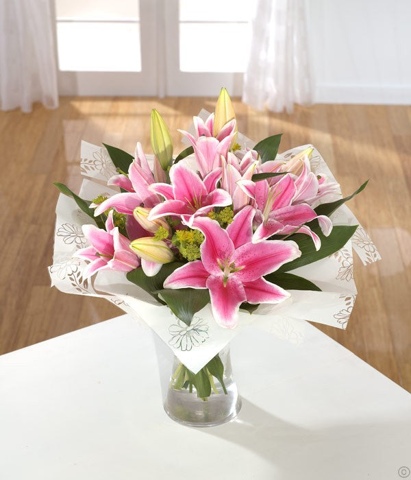 Sumptuous Lily Hand-tied
