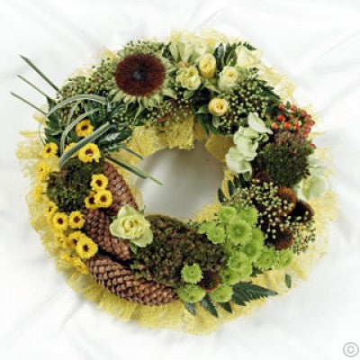 Textured Wreath