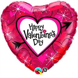Vaalentines Day Balloon - Cupids Heart