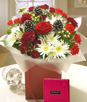 Tinsel Choc Gift Set