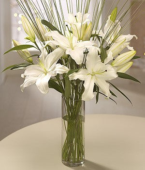 Lilies of Christmas